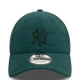 New Era NY Yankees Quilted 9FORTY Şapka Green