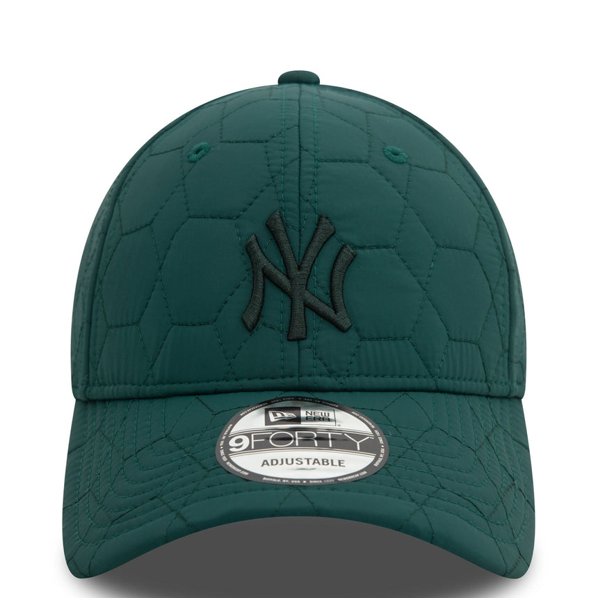 New Era NY Yankees Quilted 9FORTY Şapka Green