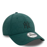 New Era NY Yankees Quilted 9FORTY Şapka Green