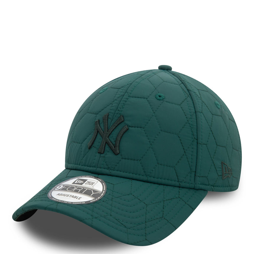 New Era NY Yankees Quilted 9FORTY Şapka Green