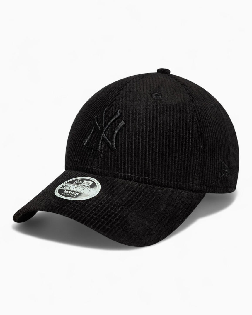 NY Yankees Women's Cord 9FORTY Cap
