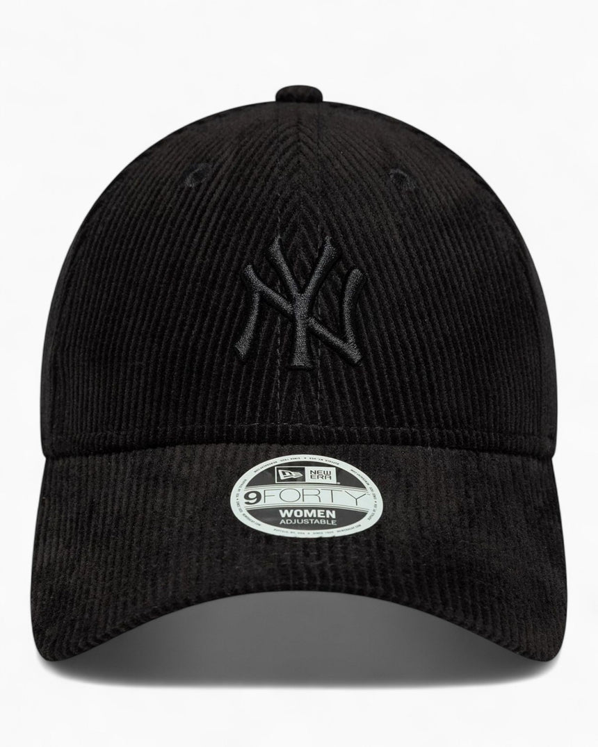 NY Yankees Women's Cord 9FORTY Cap
