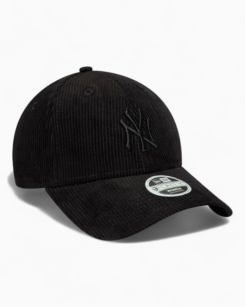 NY Yankees Women's Cord 9FORTY Cap