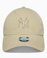 New Era NY Yankees Women's Cord 9FORTY Şapka