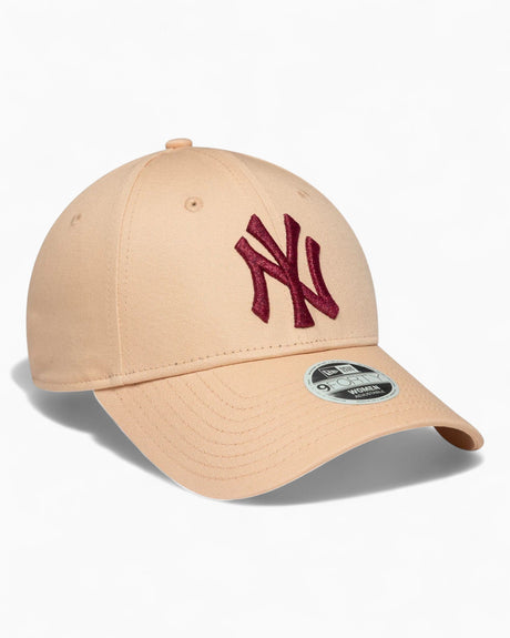 New Era NY Yankees Women's Metallic Logo 9FORTY Şapka Pink
