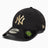 New Era Recycled New York Yankees 9FORTY Şapka Black