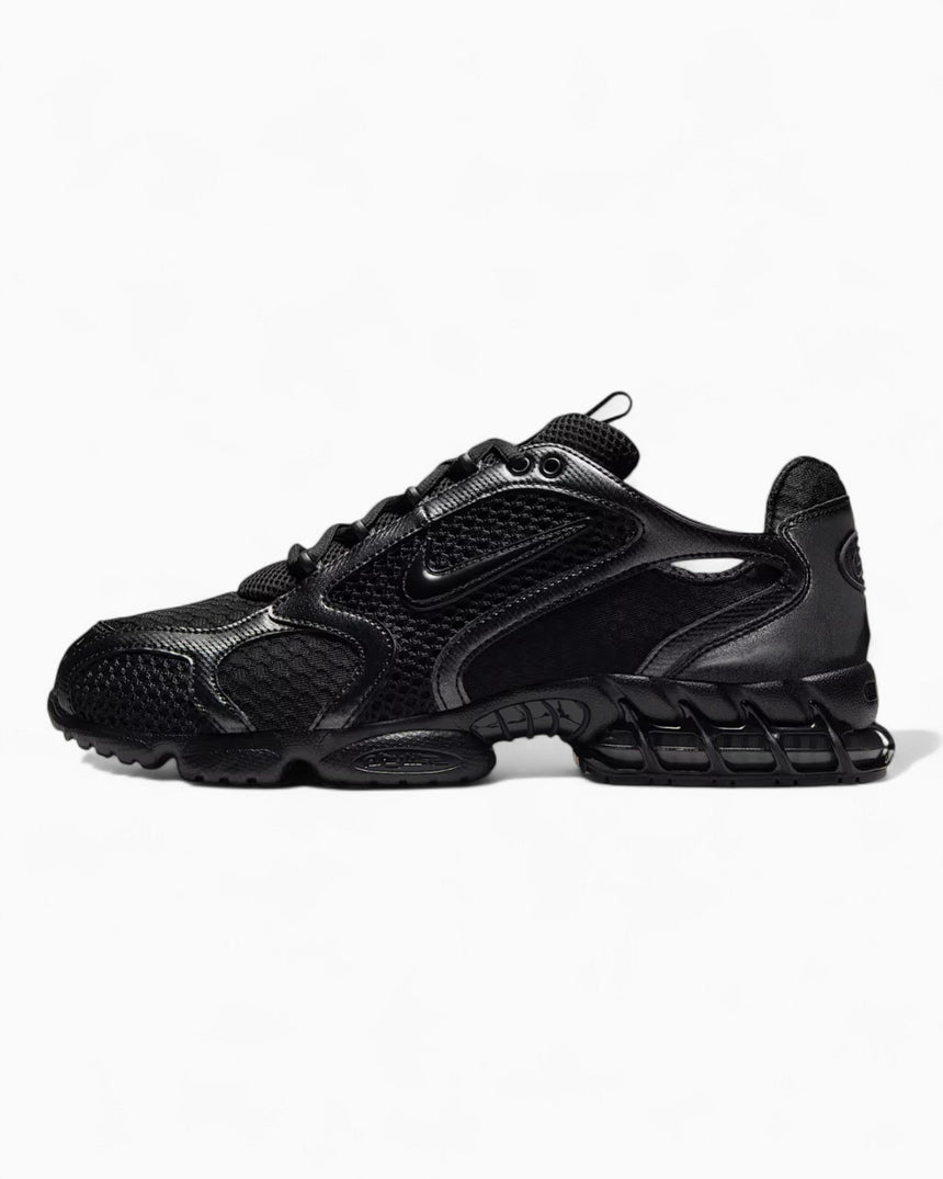 Nike Air Zoom Spiridon Cage 2 Erkek Sneaker Black/Black - Anthracite - Smoke Grey