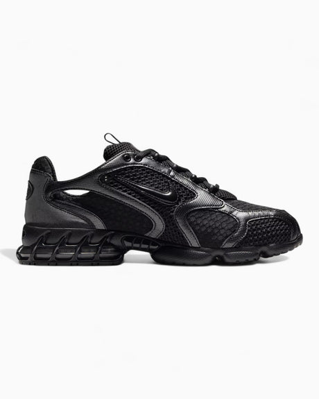 Nike Air Zoom Spiridon Cage 2 Erkek Sneaker Black/Black - Anthracite - Smoke Grey