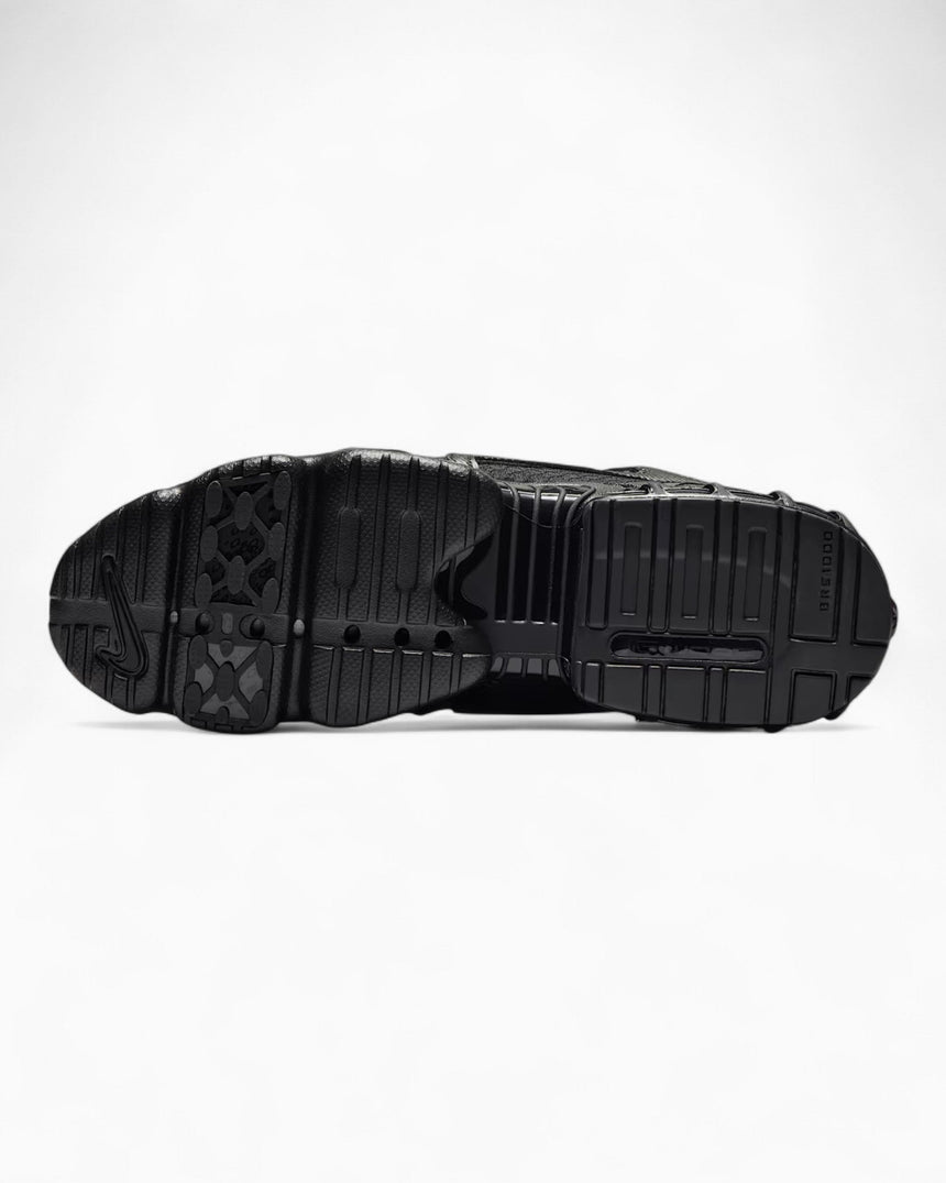 Nike Air Zoom Spiridon Cage 2 Erkek Sneaker Black/Black - Anthracite - Smoke Grey