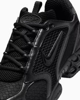 Nike Air Zoom Spiridon Cage 2 Erkek Sneaker Black/Black - Anthracite - Smoke Grey