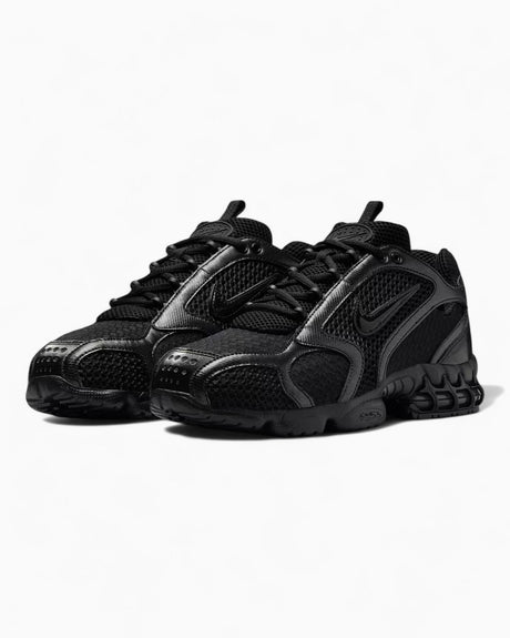 Nike Air Zoom Spiridon Cage 2 Erkek Sneaker Black/Black - Anthracite - Smoke Grey