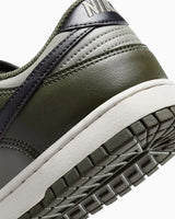 Nike Dunk Low Retro Kadın Sneaker Light Silver/White - Light Army - Sail