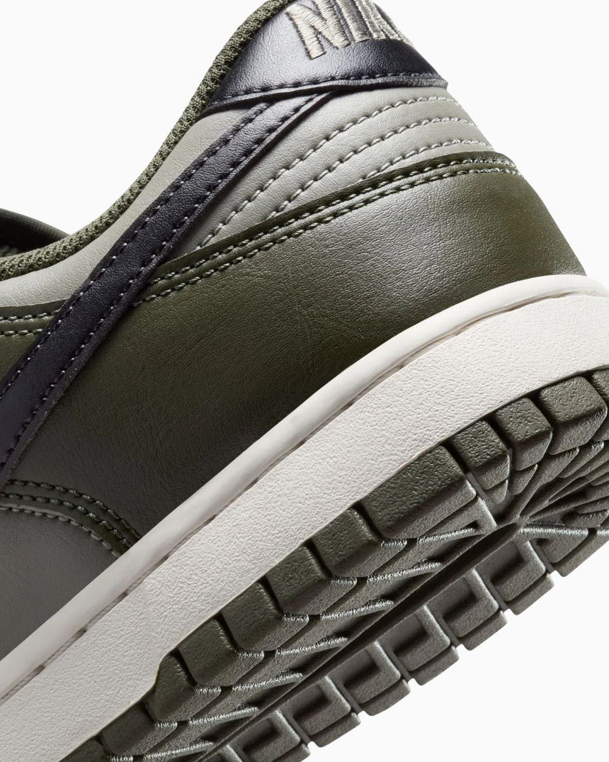 Nike Dunk Low Retro Kadın Sneaker Light Silver/White - Light Army - Sail