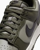 Nike Dunk Low Retro Kadın Sneaker Light Silver/White - Light Army - Sail