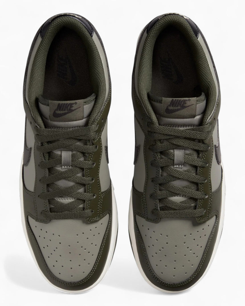 Nike Dunk Low Retro Kadın Sneaker Light Silver/White - Light Army - Sail