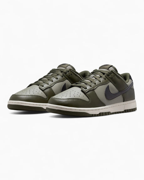 Nike Dunk Low Retro Kadın Sneaker Light Silver/White - Light Army - Sail