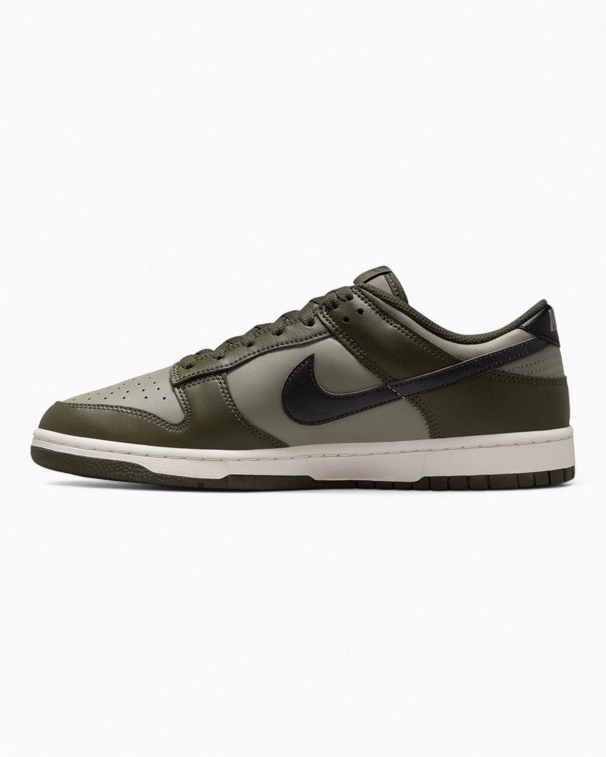 Nike Dunk Low Retro Kadın Sneaker Light Silver/White - Light Army - Sail