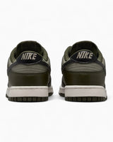 Nike Dunk Low Retro Kadın Sneaker Light Silver/White - Light Army - Sail