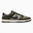 Nike Dunk Low Retro Kadın Sneaker Light Silver/White - Light Army - Sail