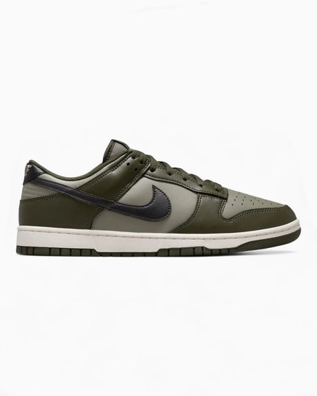 Nike Dunk Low Retro Kadın Sneaker Light Silver/White - Light Army - Sail
