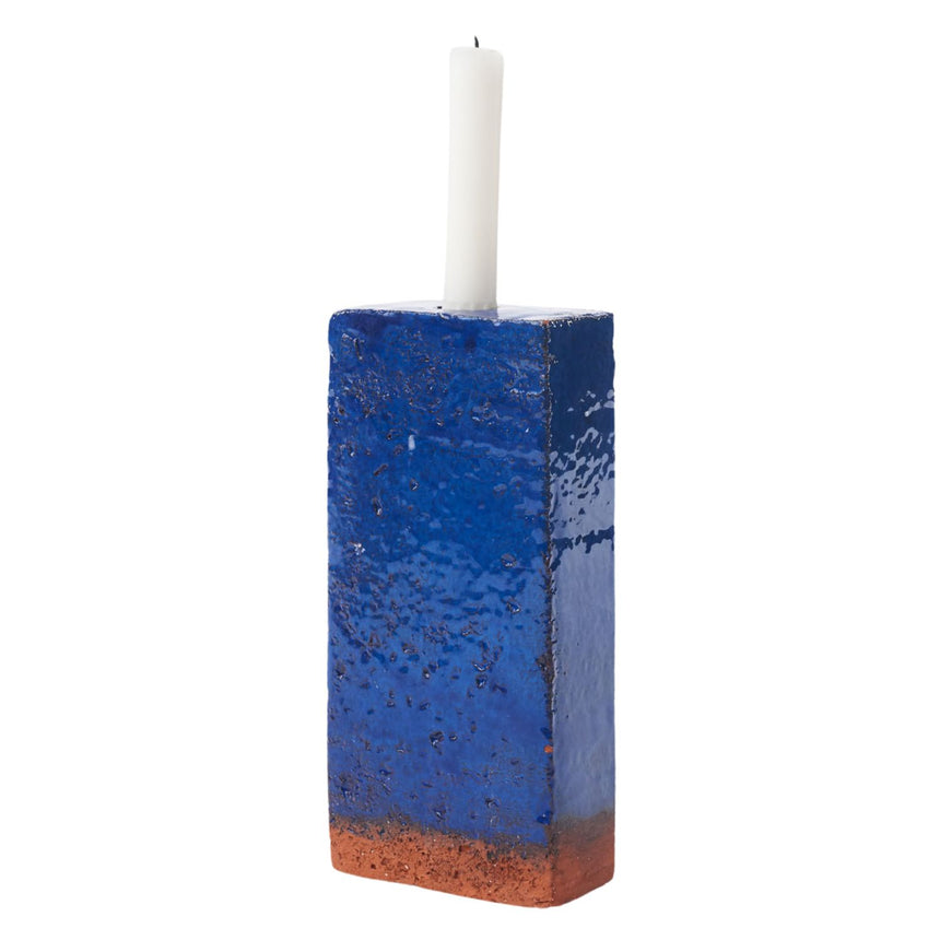 A Single Brick Candle