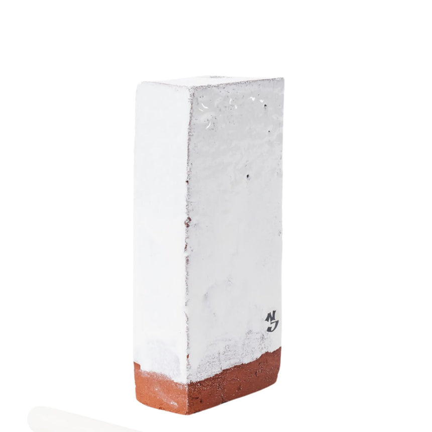 A Single Brick Candle