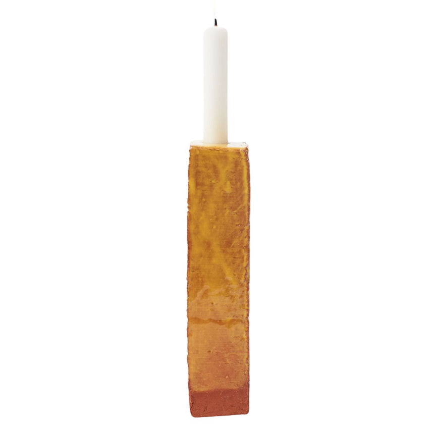 A Single Brick Candle