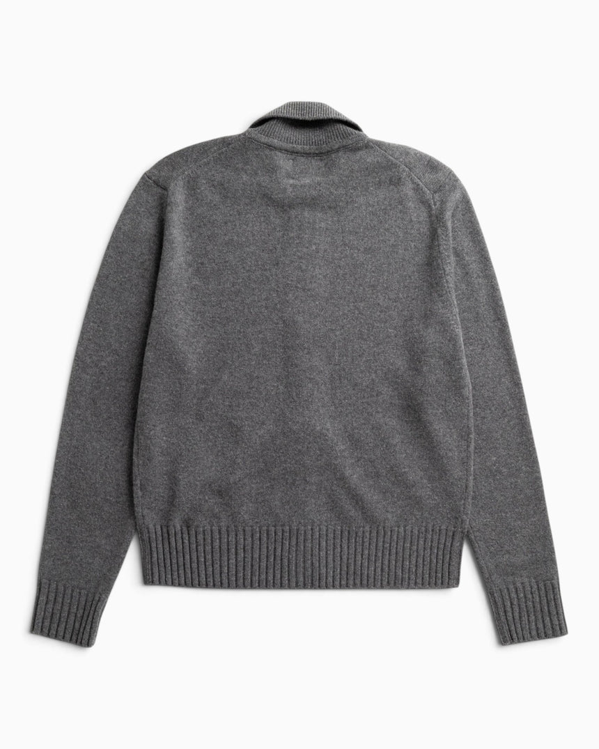 Aldrup Lambswool Men's Cardigan