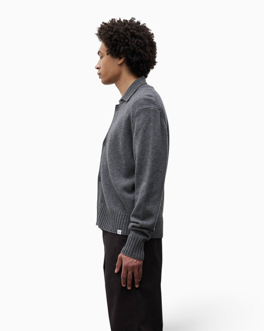 Aldrup Lambswool Men's Cardigan