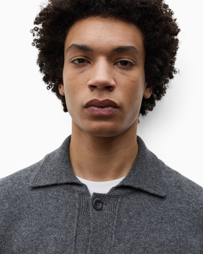 Aldrup Lambswool Men's Cardigan