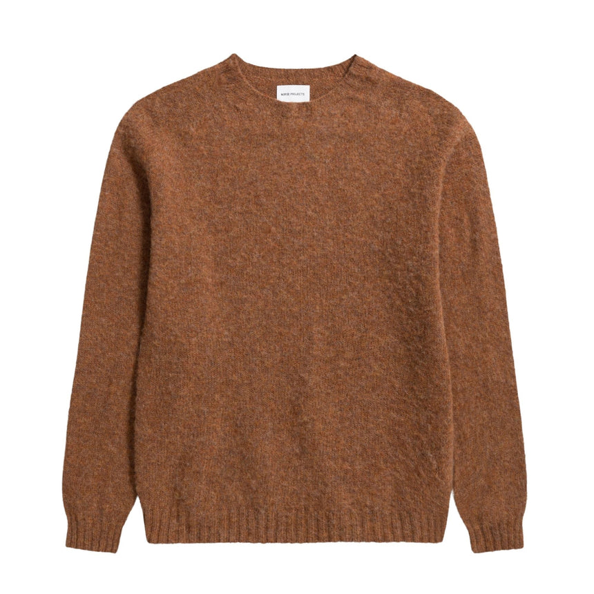 Birnir Brushed Lambswool Men's Sweater