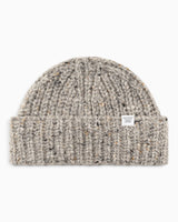 Donegal Wool Rib Beanie