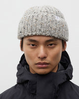 Donegal Wool Rib Beanie