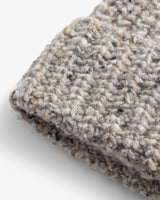 Donegal Wool Rib Beanie