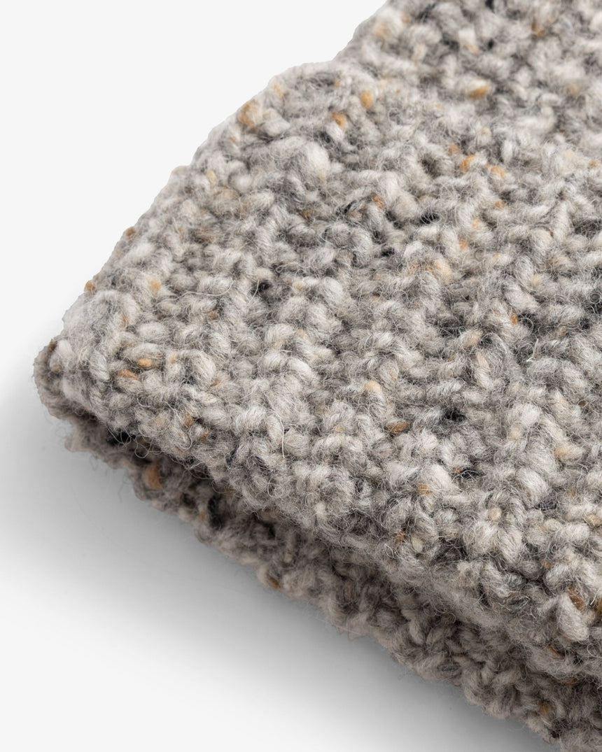 Donegal Wool Rib Beanie