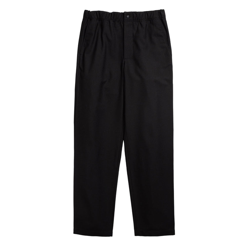 Ezra Relaxed Cotton Wool Twill Men's Trousers