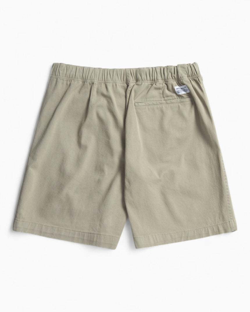 Ezra Relaxed Organic Stretch Twill Men's Short