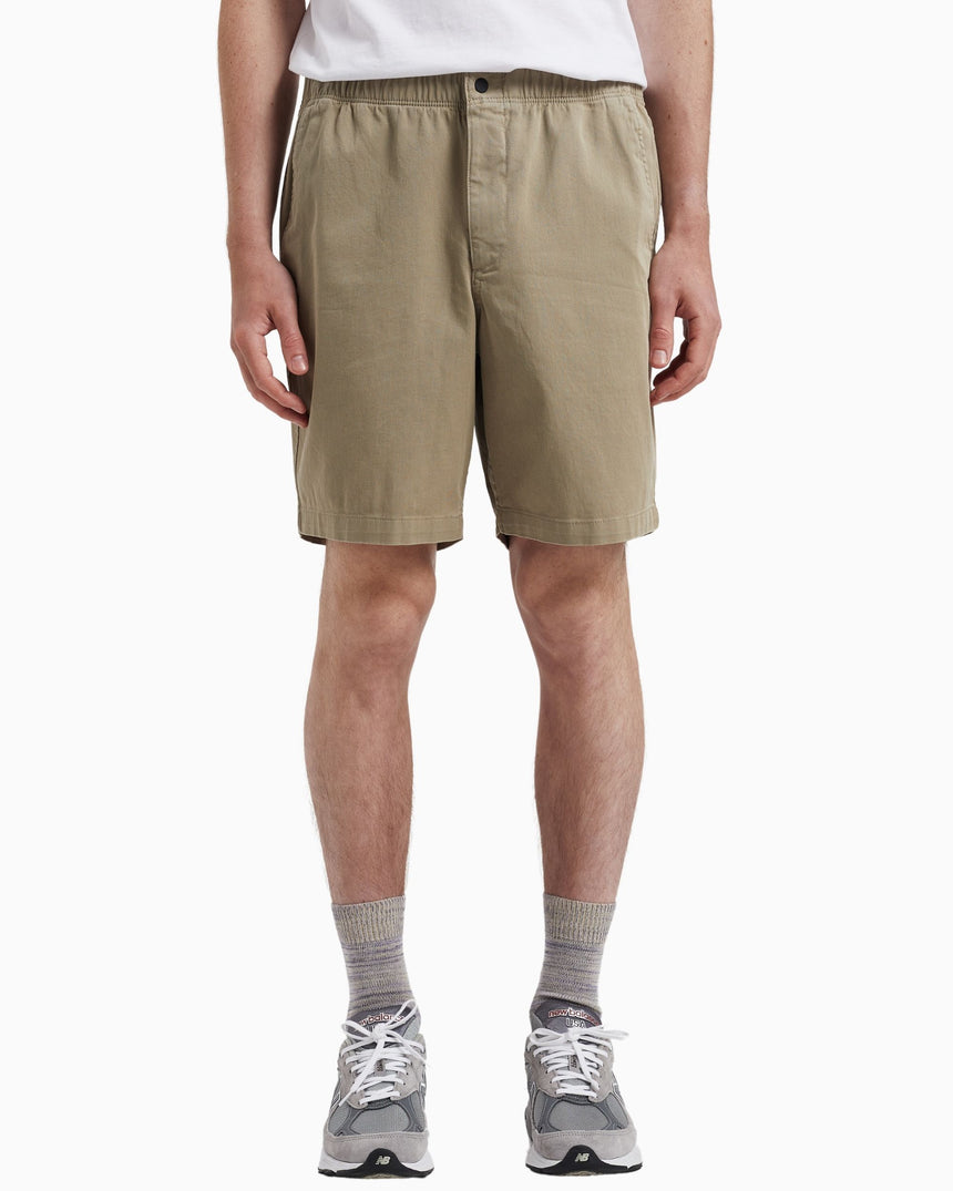 Ezra Relaxed Organic Stretch Twill Men's Short