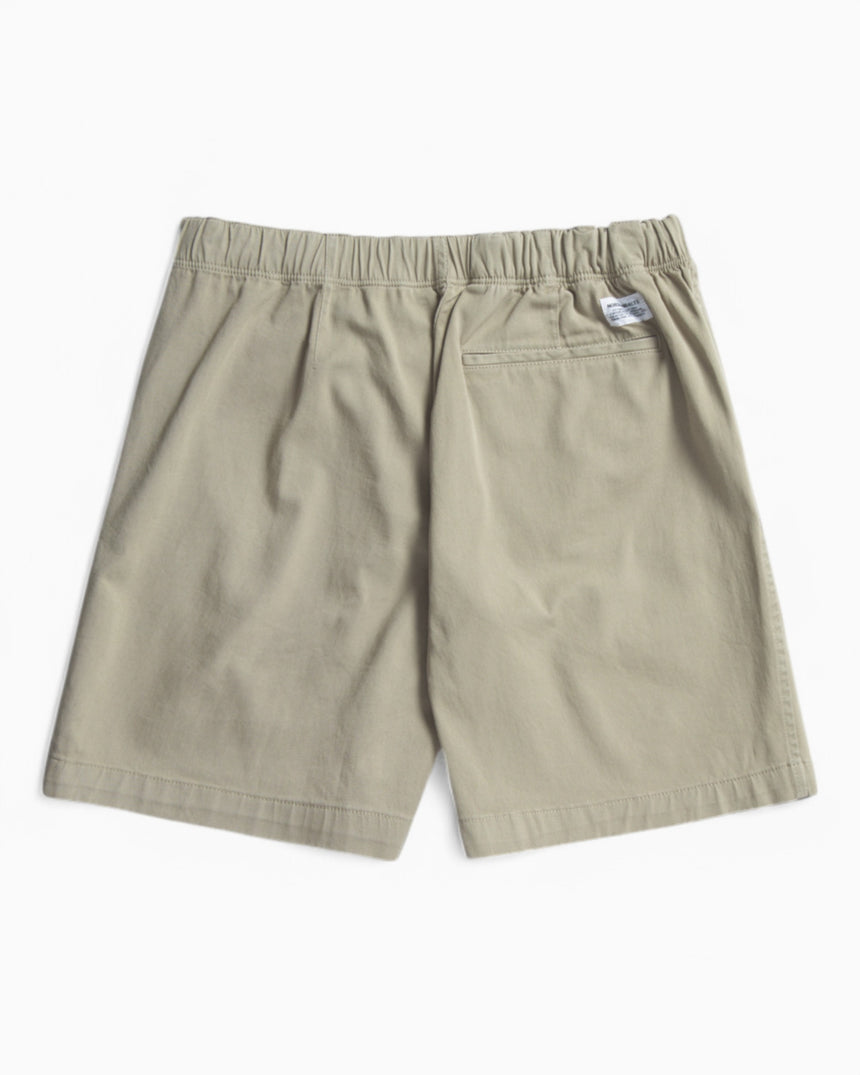 Ezra Relaxed Organic Stretch Twill Men's Short