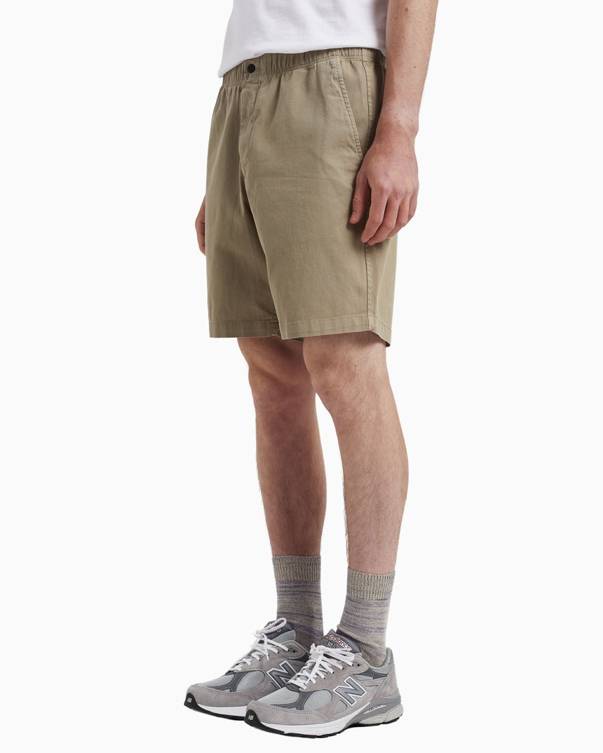 Ezra Relaxed Organic Stretch Twill Men's Short