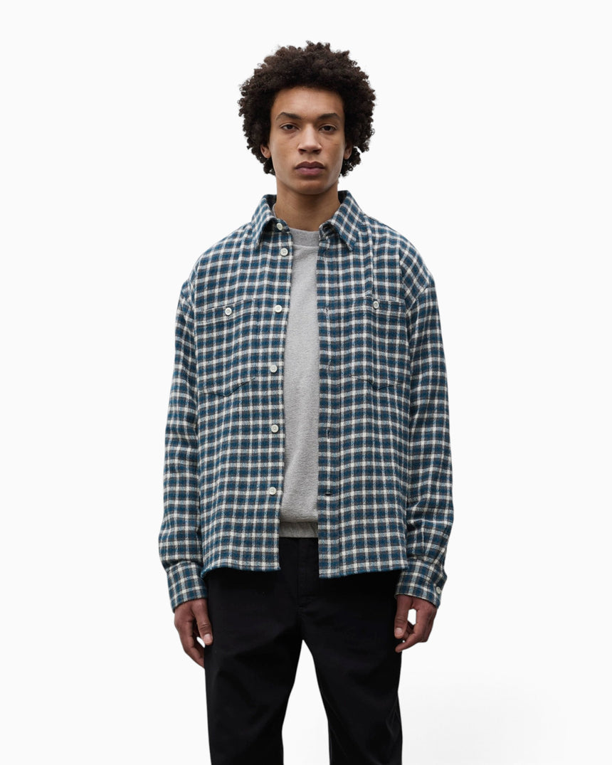 Falster Heavy Check Men's Shirt
