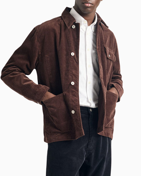 Folke Wide Corduroy Chore Men's Jacket