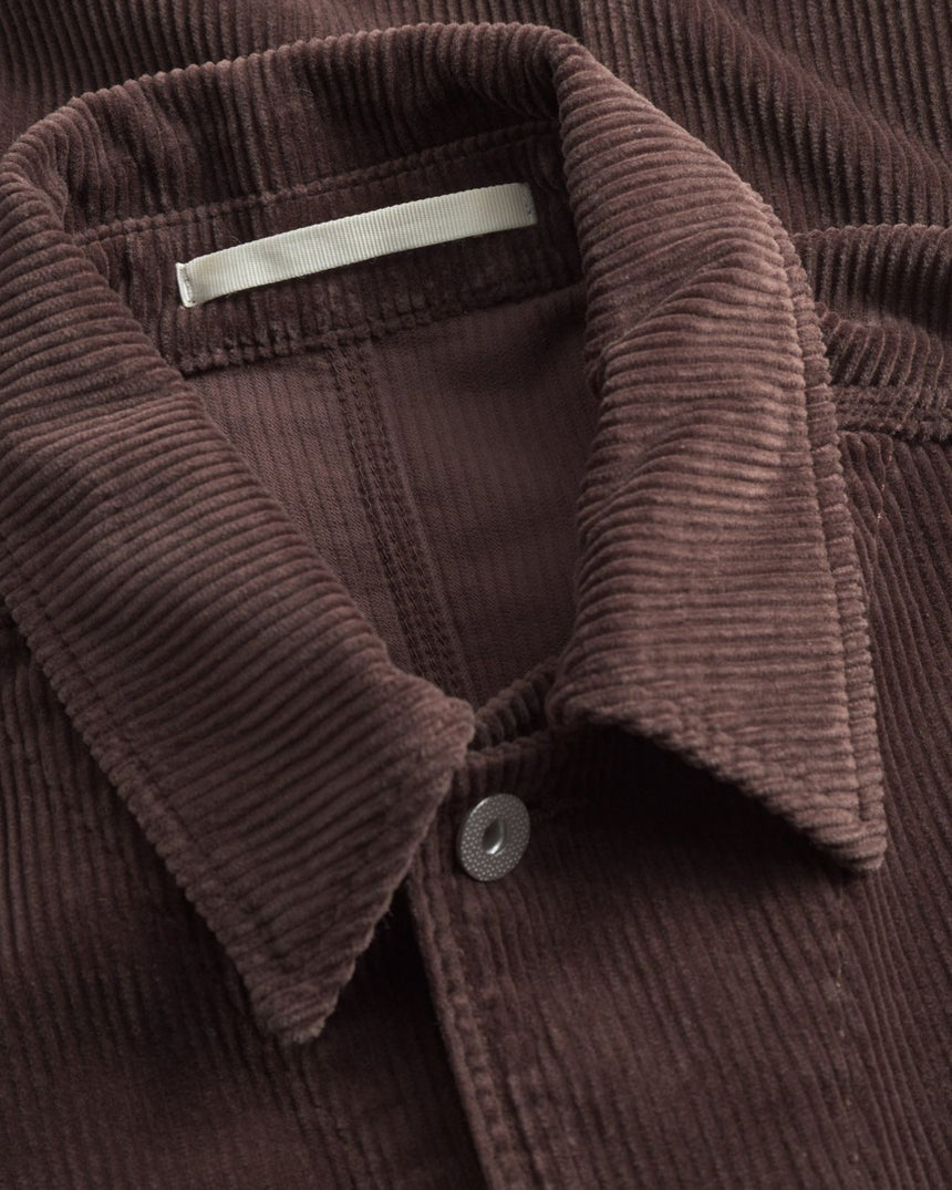Folke Wide Corduroy Chore Men's Jacket