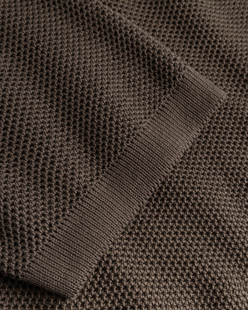 Fredensborg Mercerised Cotton Knitted Men's Shirt