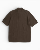 Fredensborg Mercerised Cotton Knitted Men's Shirt