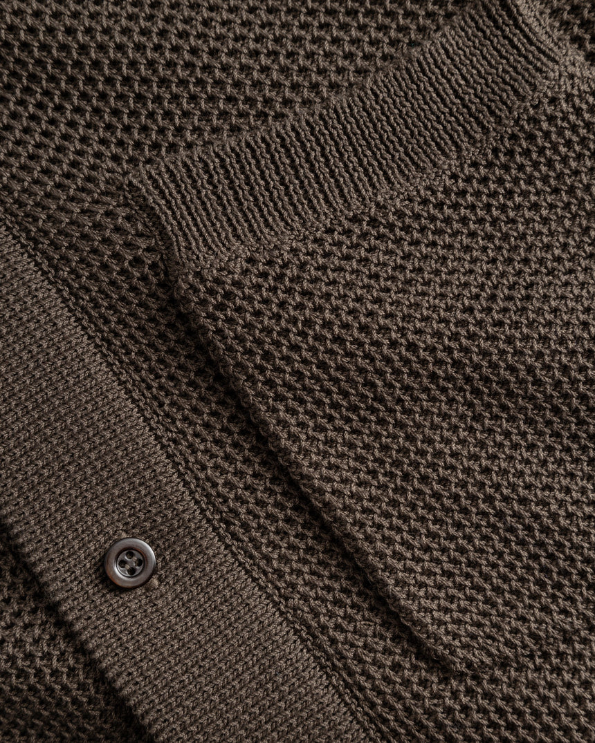 Fredensborg Mercerised Cotton Knitted Men's Shirt