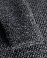 Hagen Wool Cotton Rib Full Zip Men's Jacket