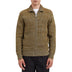 Hagen Wool Cotton Rib Full Zip Men's Jacket