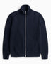 Hagen Wool Cotton Rib Full Zip Men's Jacket