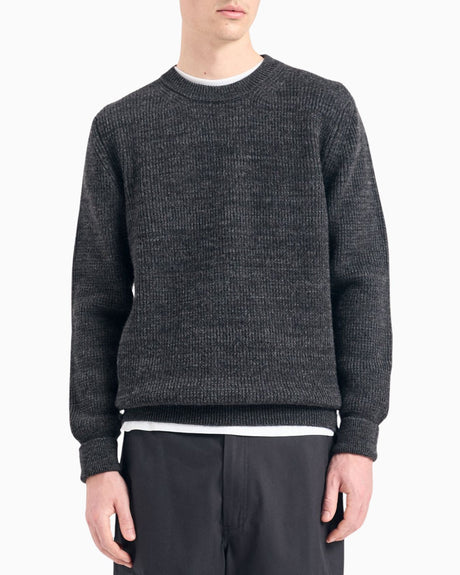 Henning Cotton Wool Rib Men's Sweater
